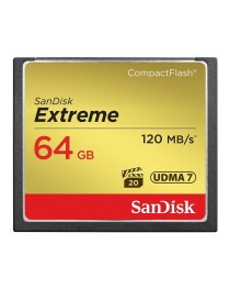 SanDisk 64GB Compact Flash Extreme 120MB/s