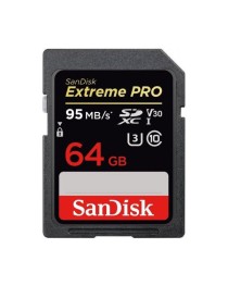 SanDisk 64GB SDXC Extreme Pro UHS-I U3 95MB/s V30