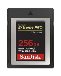 SanDisk CFexpress Extreme Pro 256GBB 1700/1200MB/s type B 