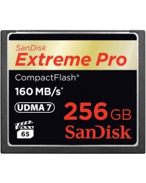 SanDisk 256GB Compact Flash Extreme Pro 160MB/s