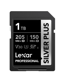 Lexar SD Silver Plus UHS-1 1TB V30 R205/W150MB/s