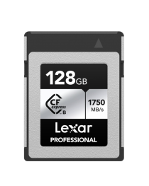 Lexar CFexpress Pro Type B Silver Series 128GB - R1750/W1300MB/s
