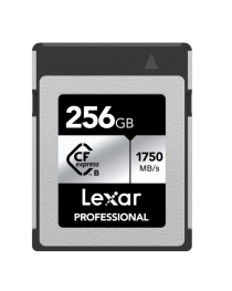 Lexar CFexpress Pro Type B Silver Series 256GB - R1750/W1300MB/s