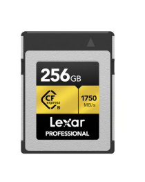Lexar CFexpress Pro Type B Gold Series 256GB - R1750/W1500MB/s