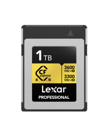 Lexar CFexpress Pro Type B Gold 4.0 Series 1TB - R3600/W3300MB/s