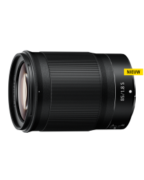 NIKKOR Z 85mm f/1.8 S