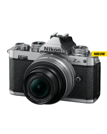 Nikon Z fc + 16-50 VR (zilveren editie)-kit