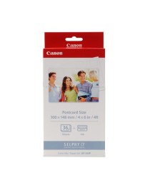 Canon KP-36IP Briefkaart formaat 10x15cm Inkt en Papier-set