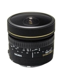 Sigma AF 8 mm f/3.5 EX DG Fisheye voor Nikon