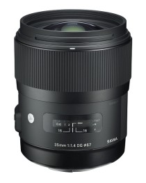 Sigma 35mm/1.4 DG HSM Art voor Nikon