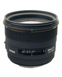 Sigma 50/1.4 EX DG HSM voor Canon occasion