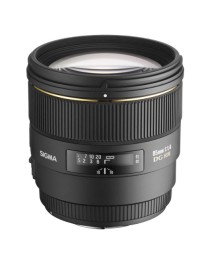 Sigma 85/1.4 EX DG HSM voor Nikon