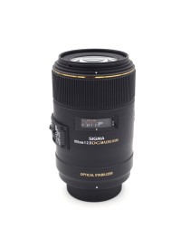 Sigma 105mm f/2.8 DG Macro HSM OS occasion voor Nikon