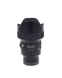 Sigma 14mm f/1.8 DG HSM Art Sony E-Mount occasion
