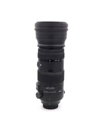 Sigma 150-600mm f/5.0-6.3 DG OS HSM Sports occasion voor Nikon 