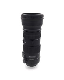 Sigma 150-600mm f/5.0-6.3 DG OS HSM Sports occasion voor Nikon 