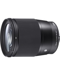 Sigma 16mm F1.4 DC DN voor Fuji X-mount