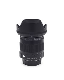 Sigma 17-70mm f/2.8-4 DC Macro OS HSM "C" voor Nikon occasion