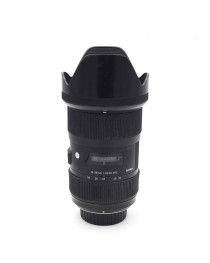 Sigma 18-35mm f/1.8 DC HSM "Art" voor Nikon occasion