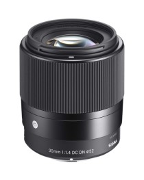 Sigma 30mm f/1.4 DC DN HSM Contemporary Sony APS-C E-Mount