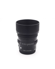 Sigma 35mm f/2 DG DN Contemporary occasion voor Sony