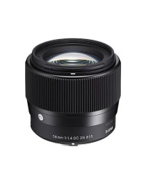 Sigma 56mm F1.4 DC DN voor Fuji X-mount