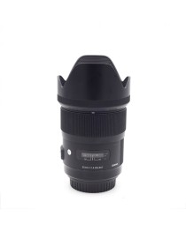 Sigma art 35mm f/1.4 DG occasion voor Nikon