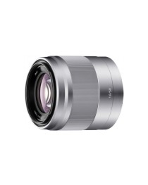 Sony E 50mm F1.8 zilver