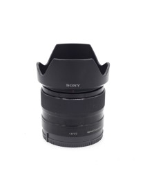 Sony E 35mm f/1.8 OSS occasion