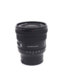 Sony FE 16-35mm f/4.0 Power Zoom G occasion