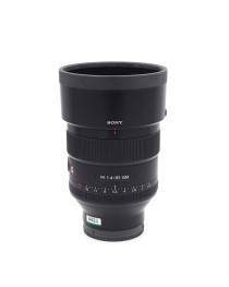 Sony FE 85mm f/1.4 GM occasion