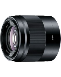 Sony E 50mm F1.8 zwart