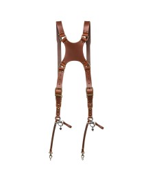 The Hantler | Camera harness | Cognac