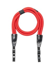 Leica Double rope strap created by COOPH, red, 100cm, SO 