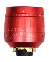 TTartisan M 50mm F0.95 ASPH Leica M Rood (Limited Edition)