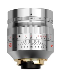 TTartisan M 50mm F0.95 ASPH Leica M Zilver