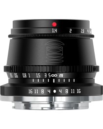 TTArtisan 35mm f/1.4 Fujifilm X-Mount | APS-C Black