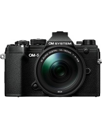 OM SYSTEM OM-5 + 14-150mm MkII Kit Black/Black 