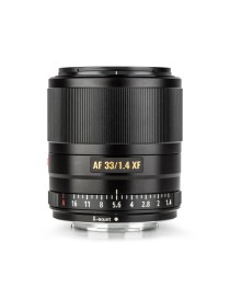 Viltrox FX-33 F1.4 AF voor Fuji X-Mount