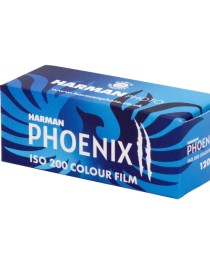 HARMAN PHOENIX II 200 Colour Film 120 