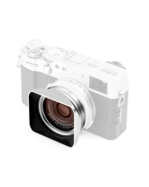 NiSi Lens Hood, UV-Filter & Cap for Fuji X100 Silver 