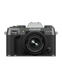 FUJIFILM X-T50 / XC15-45mm F3.5-5.6 OIS PZ Charcoal Silver