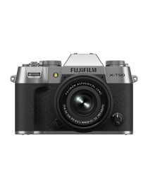 FUJIFILM X-T50 / XC15-45mm F3.5-5.6 OIS PZ Silver