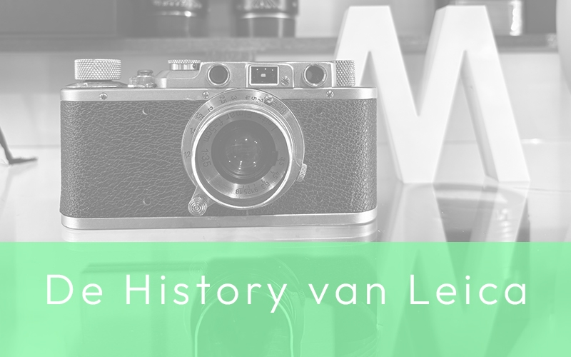 Leica geschiedenis